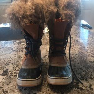 Sorel Waterproof long boots for women